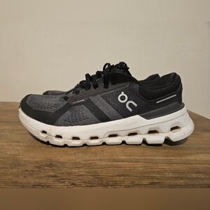 On Running CloudTec Women's Running Shoes - Black & White